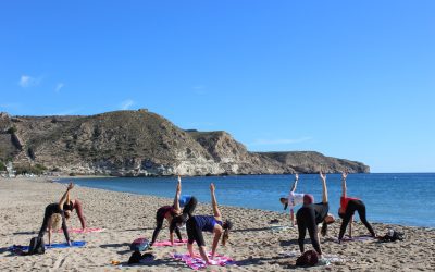 Primer Yoga y senderos con magia del año #7