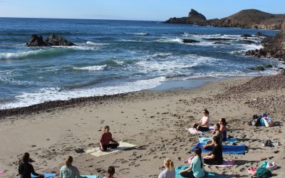 Yoga y senderos con magia #Genoveses