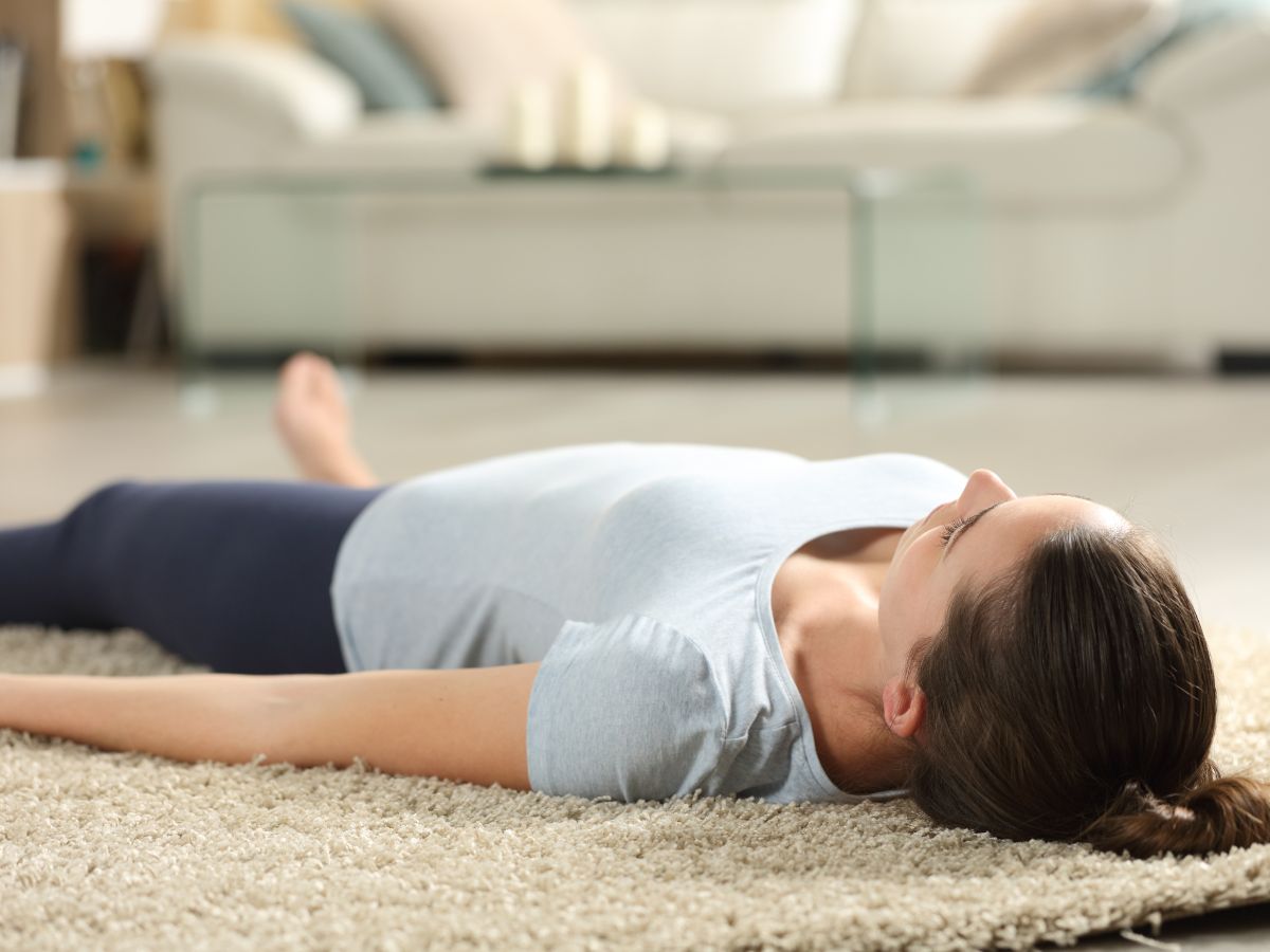 Savasana beneficios